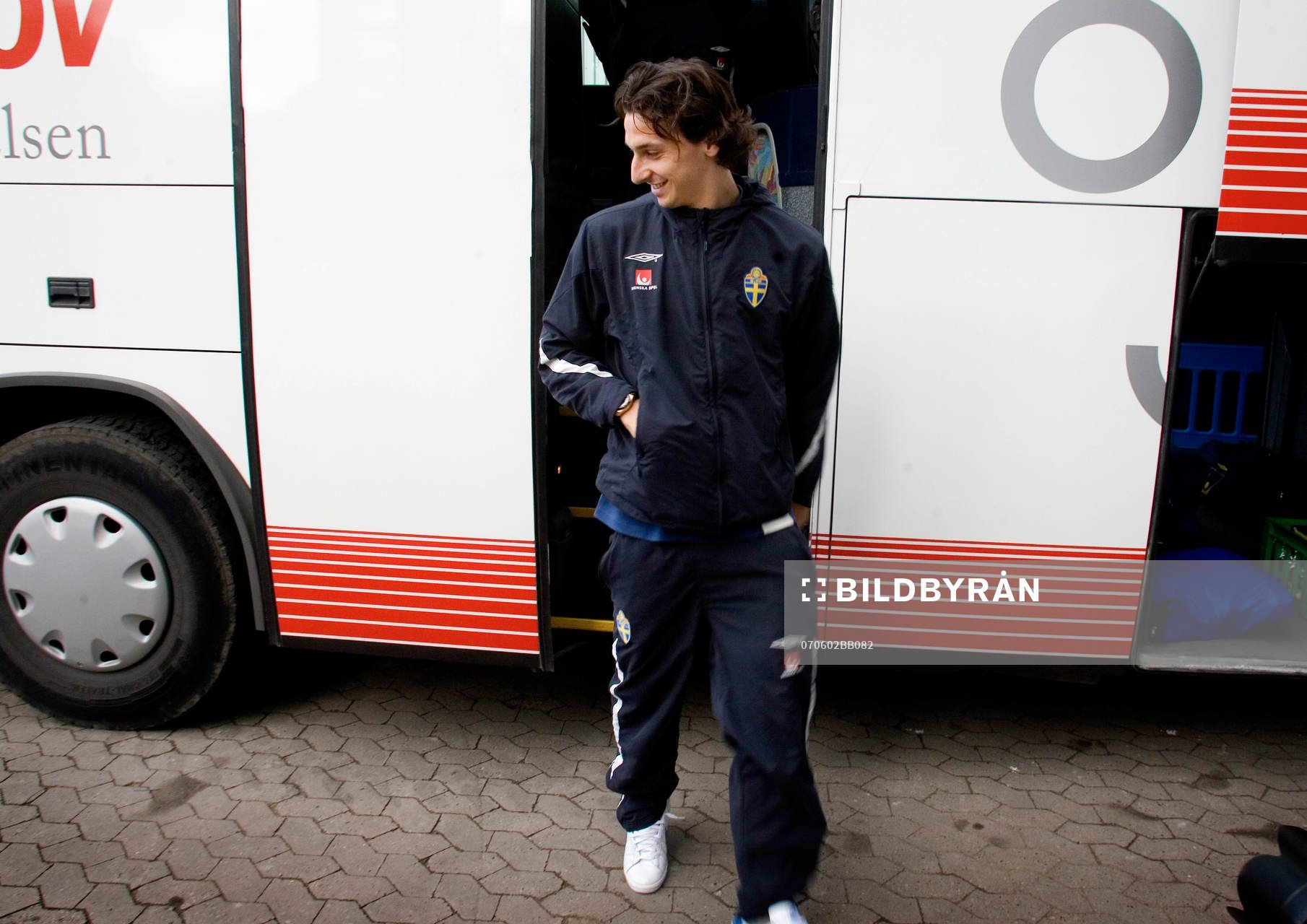Zlatan Ibrahimovic, Sverige