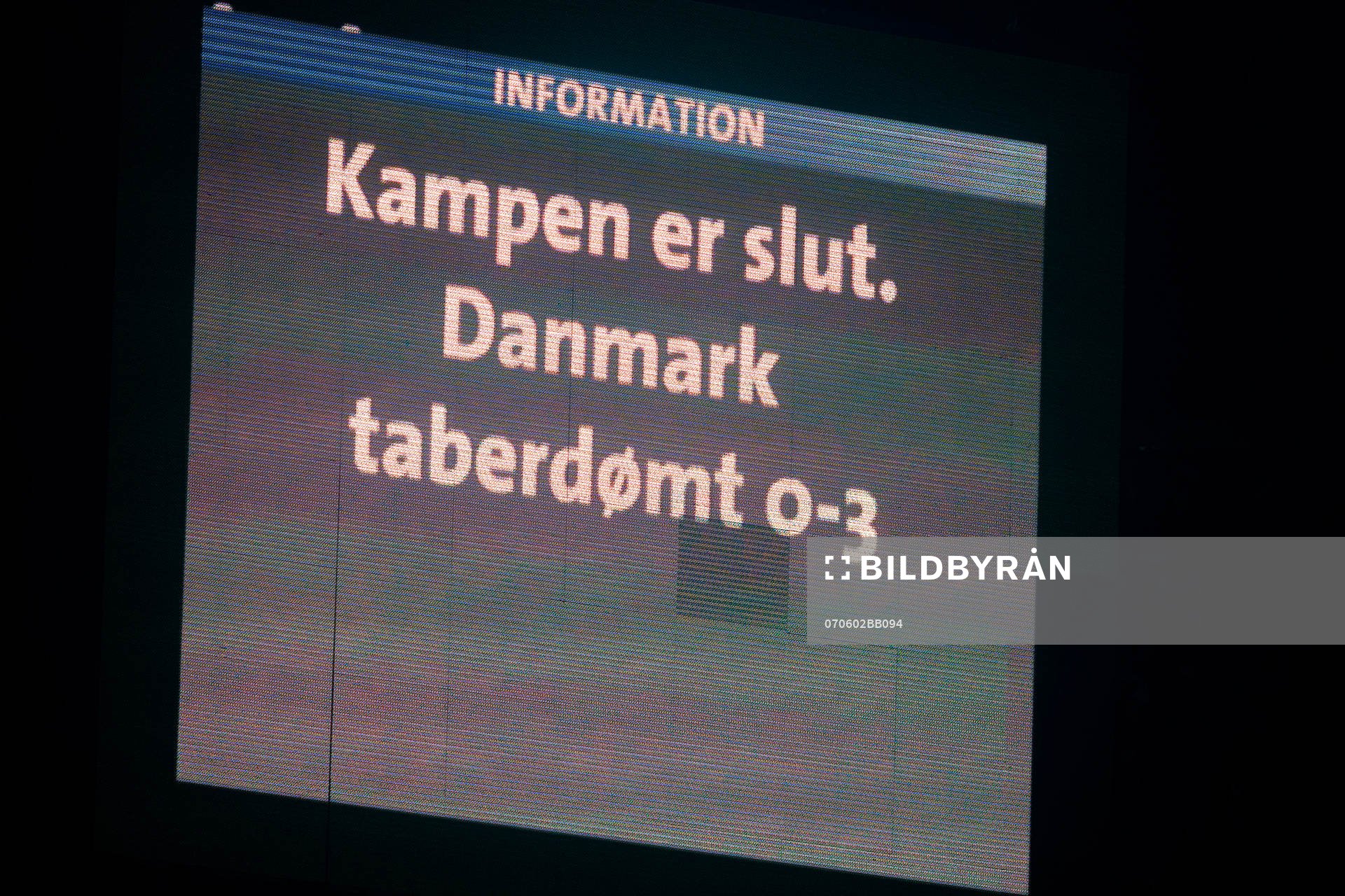måltavla, reslutattavla