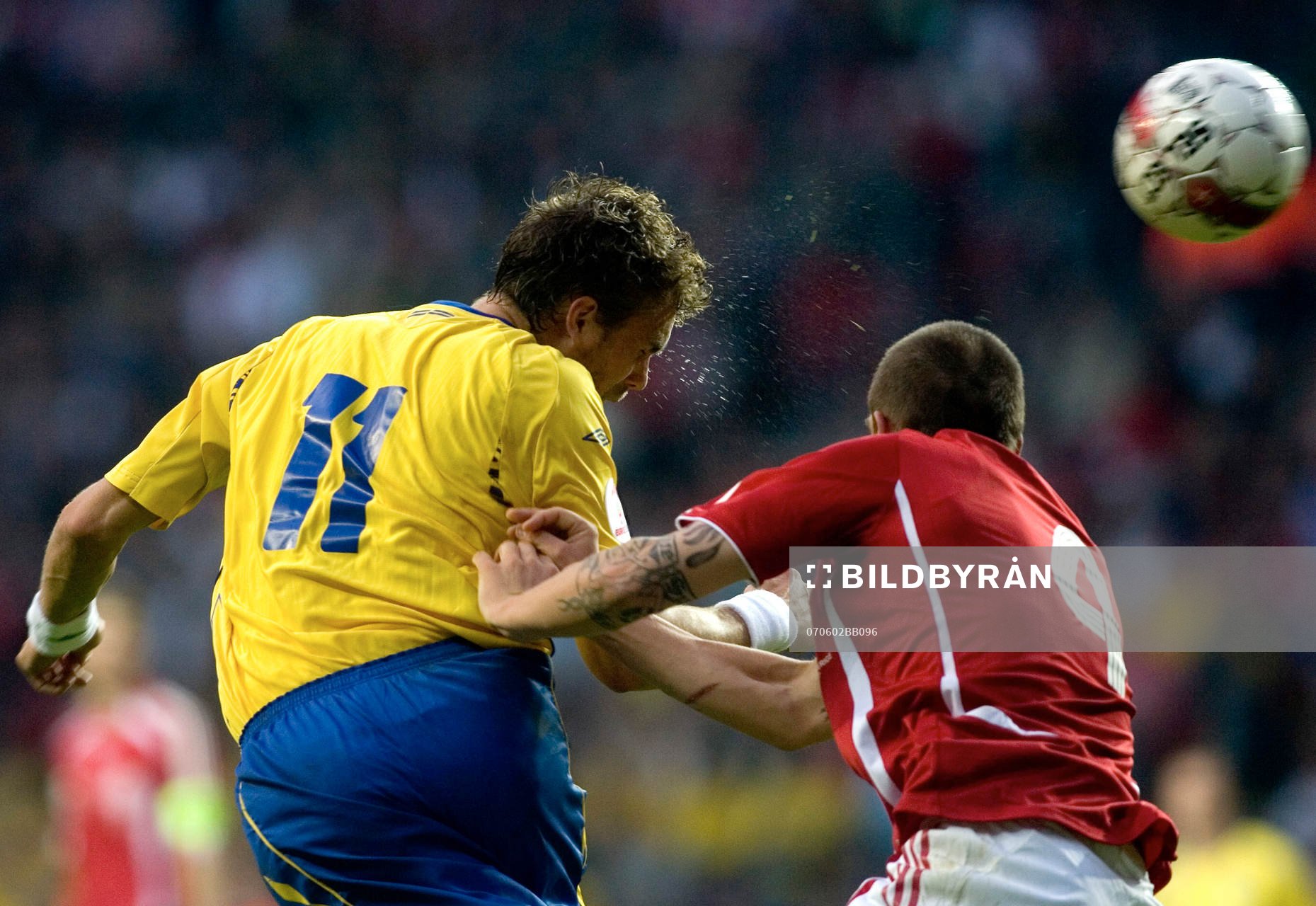 Johan Elmander, Sverige