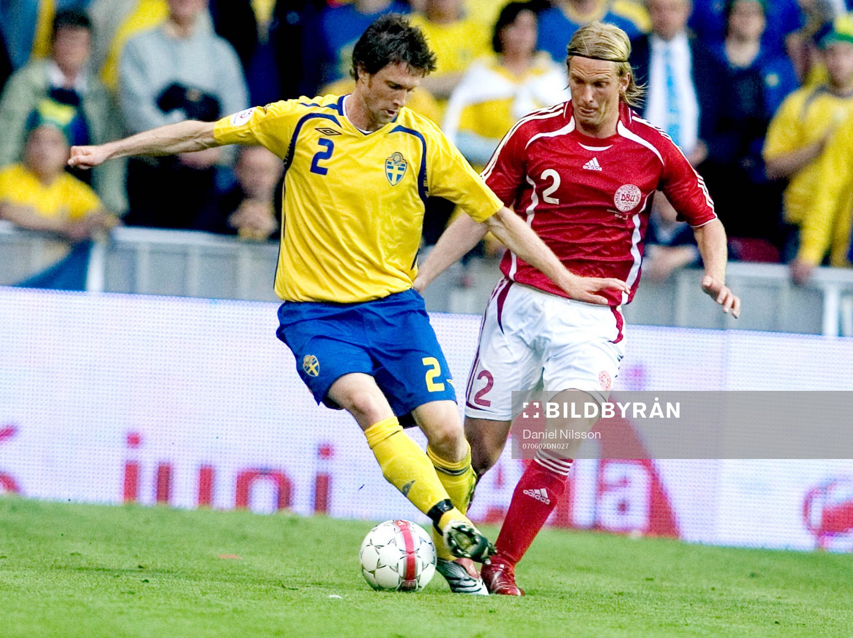 Mikael Nilsson, Sverige och Christian Poulsen, Danmark