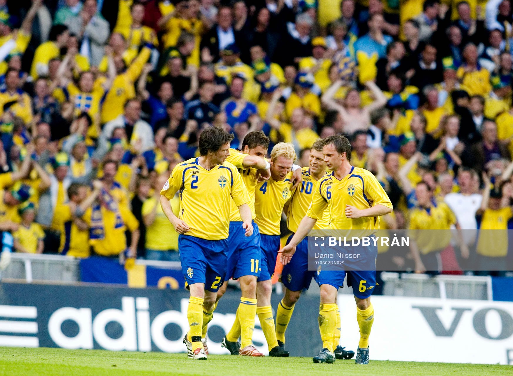 Sverige jubel