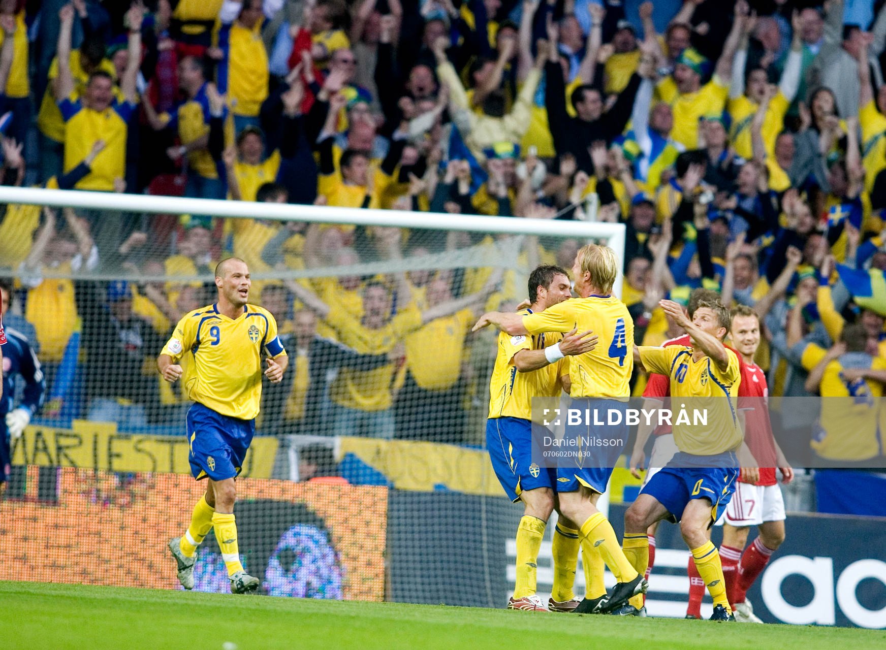 Sverige jubel