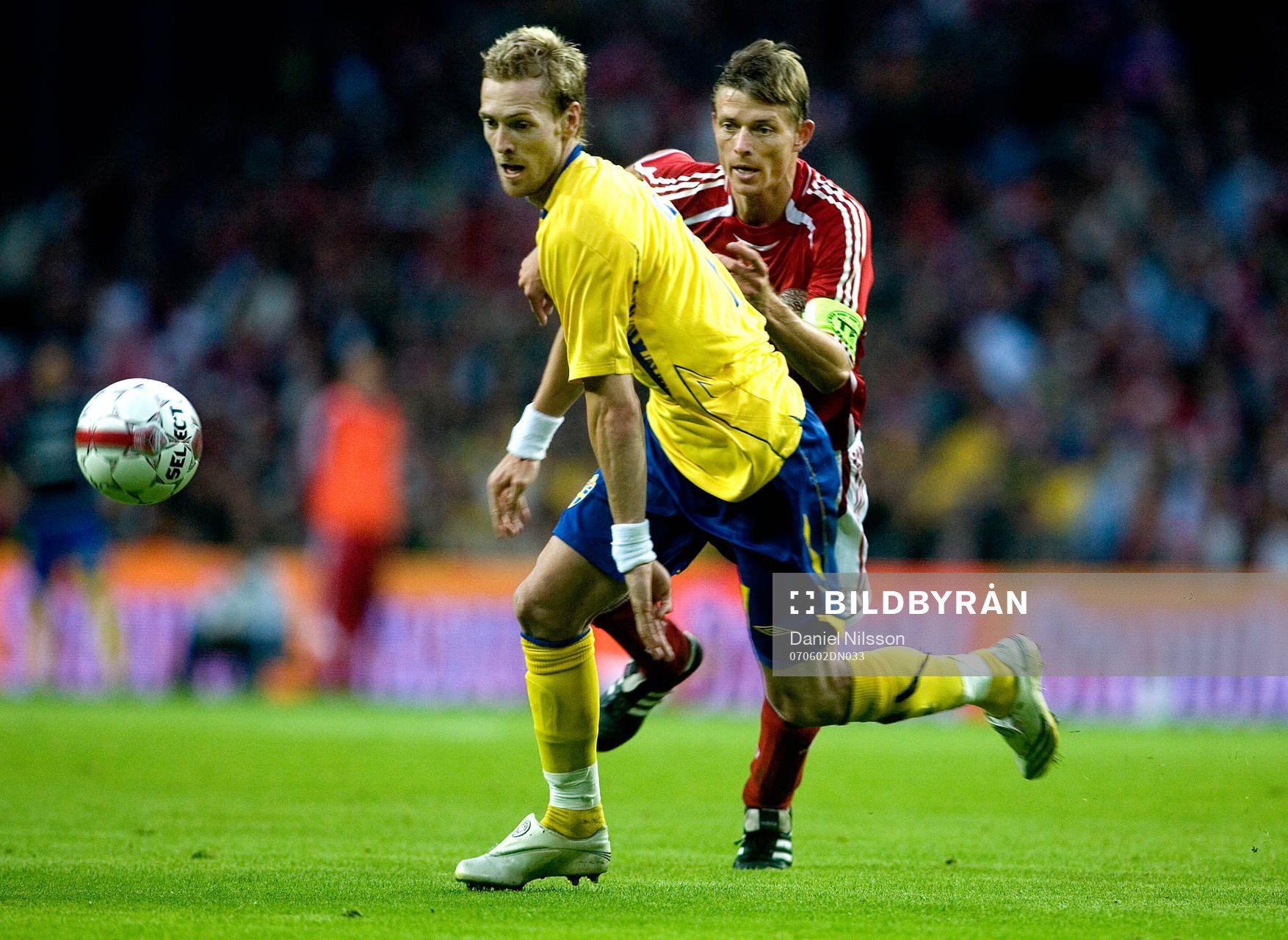 Christian Wilhelmsson, Sverige och Jon Dahl Thomasson,