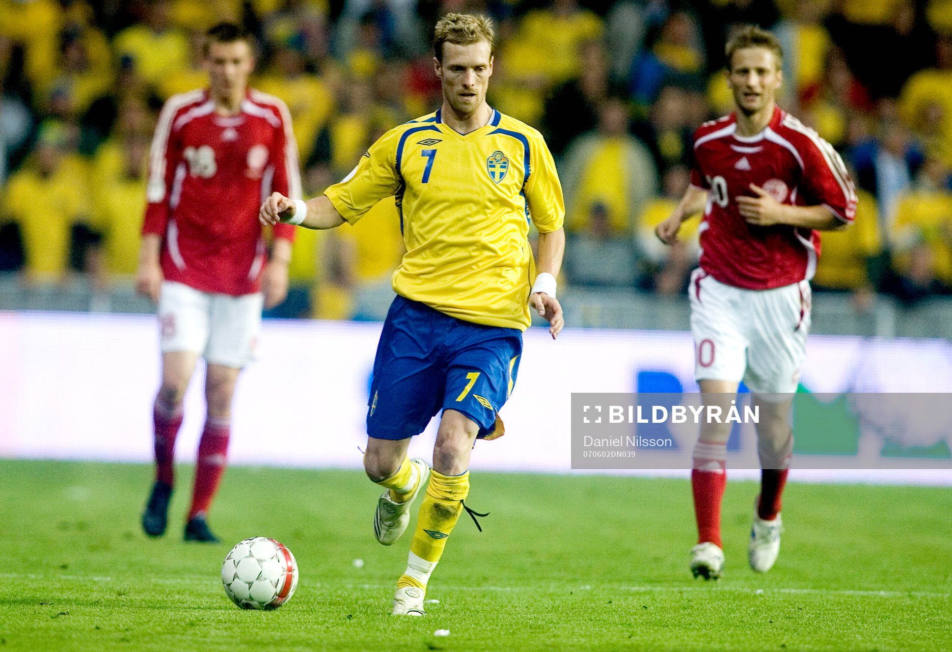 Christian Wilhelmsson, Sverige