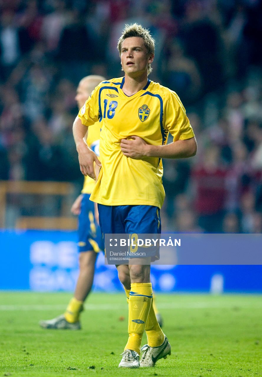 Markus Rosenberg, Sverige