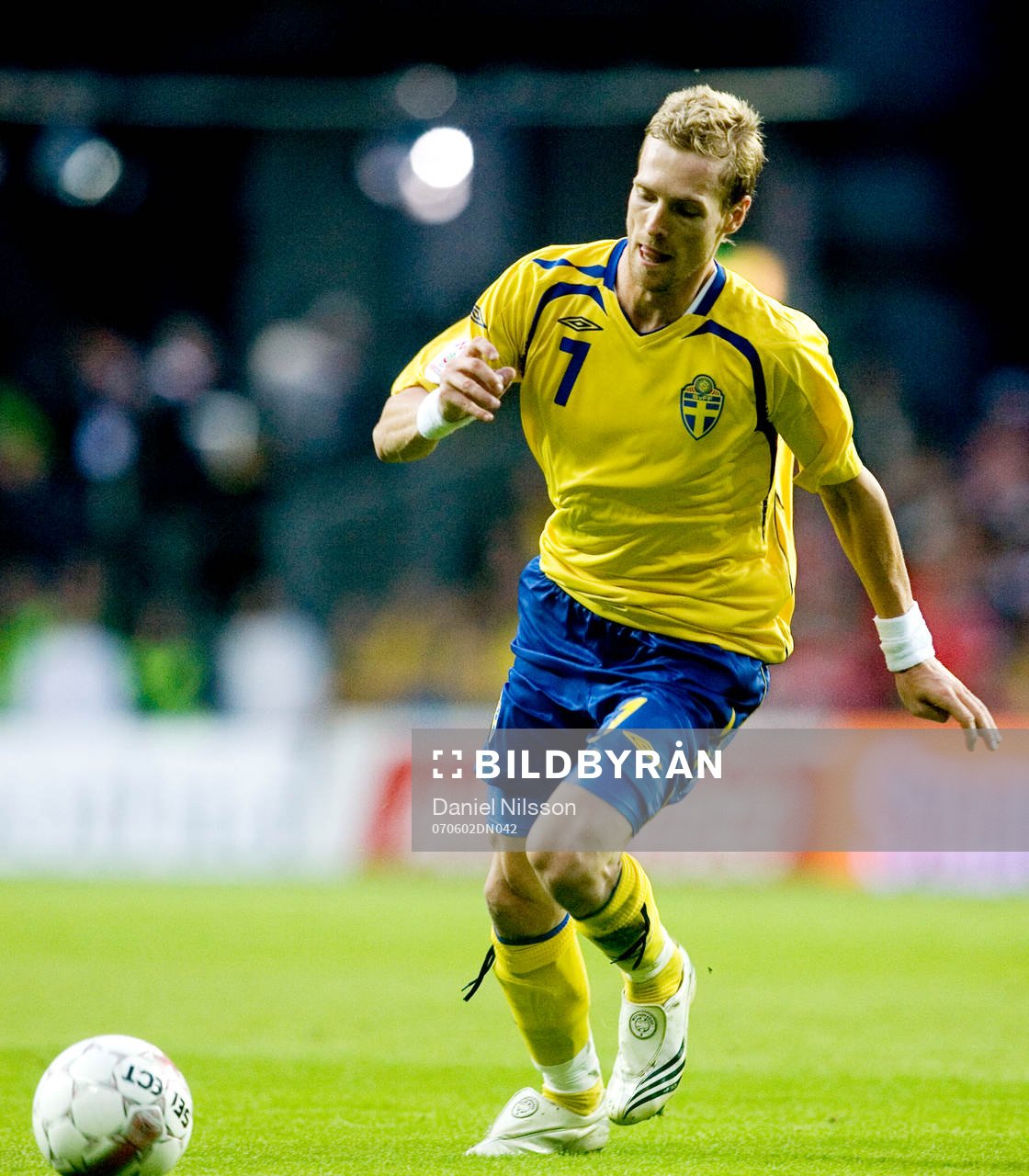 Christian Chippen Wilhelmsson, Sverige
