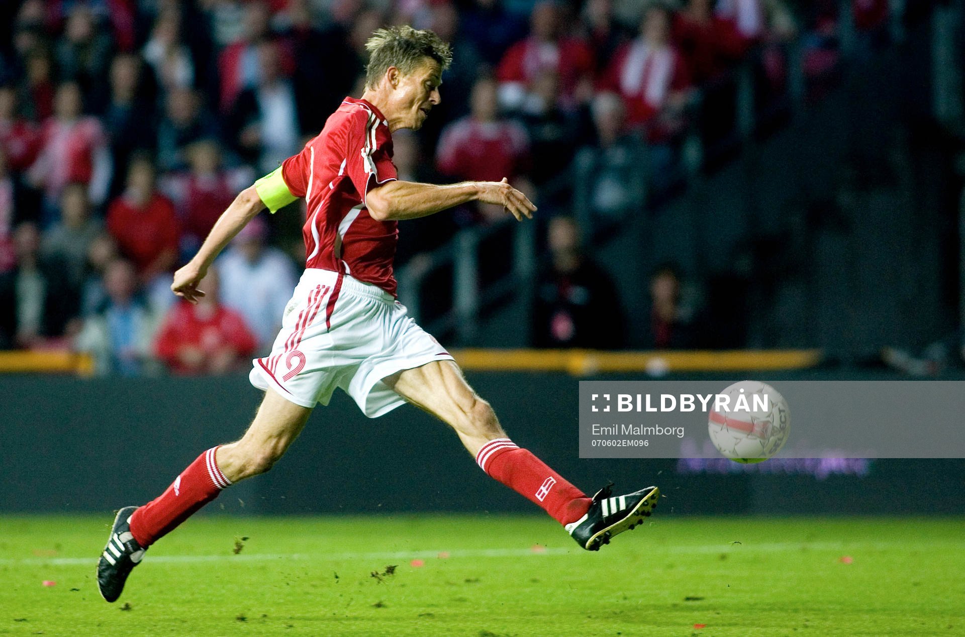 Jon Dahl Tomasson, Danmark