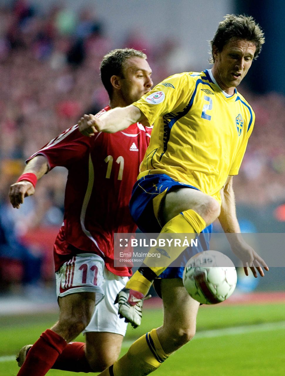 Dennis Rommedahl, Danmark och Mikael Nilsson, Sverige