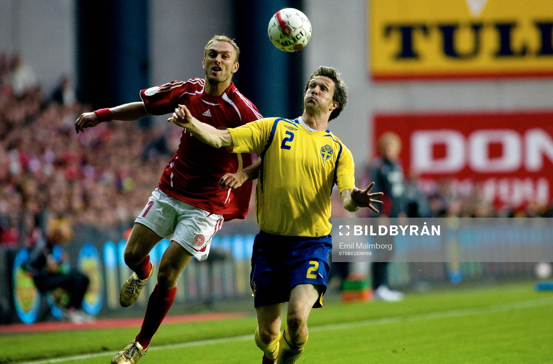 Dennis Rommedahl, Danmark och Mikael Nilsson, Sverige