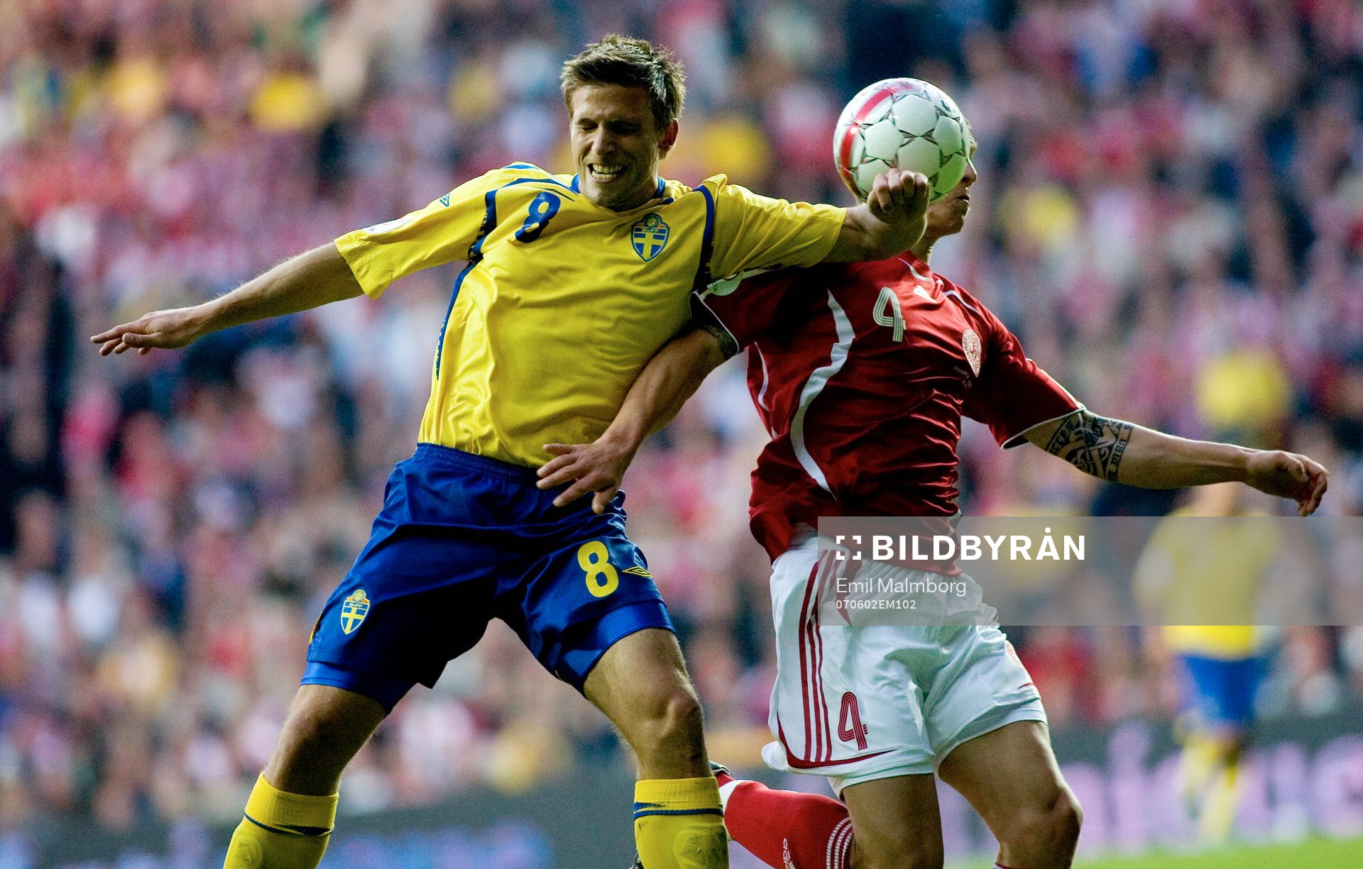 Anders Svensson, Sverige