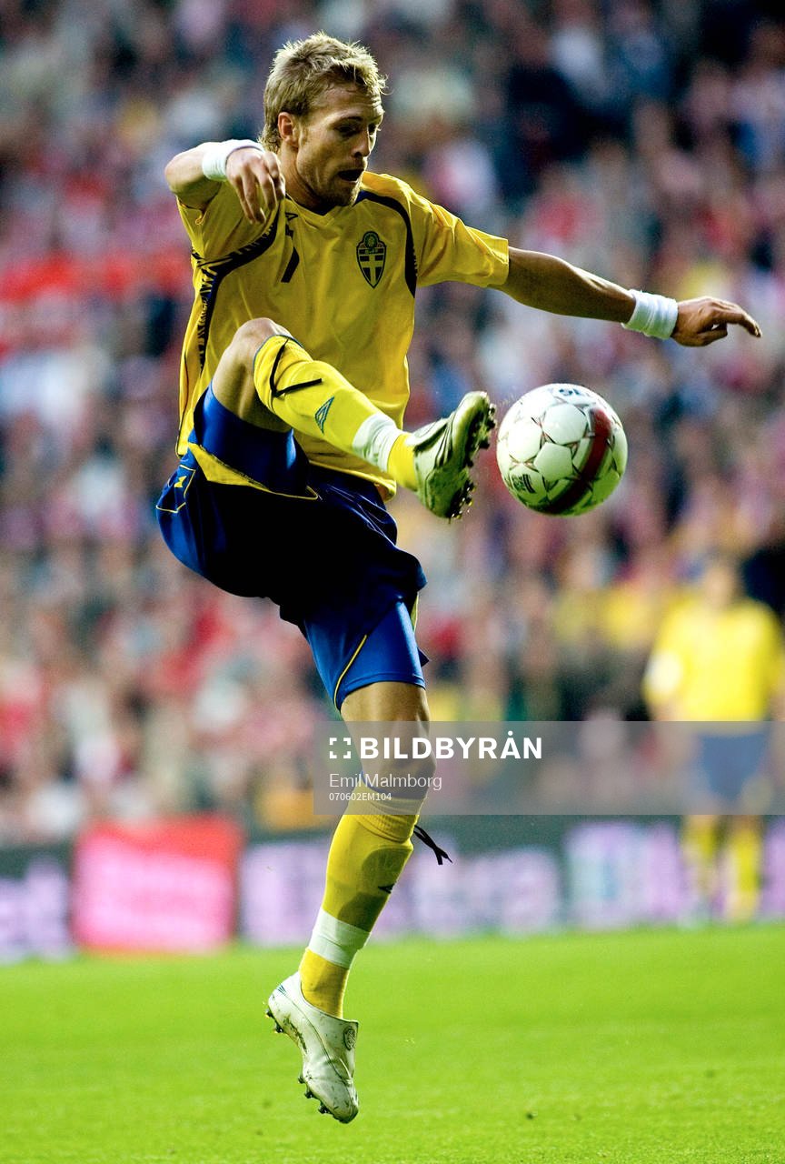 Christian Wilhelmsson, Sverige