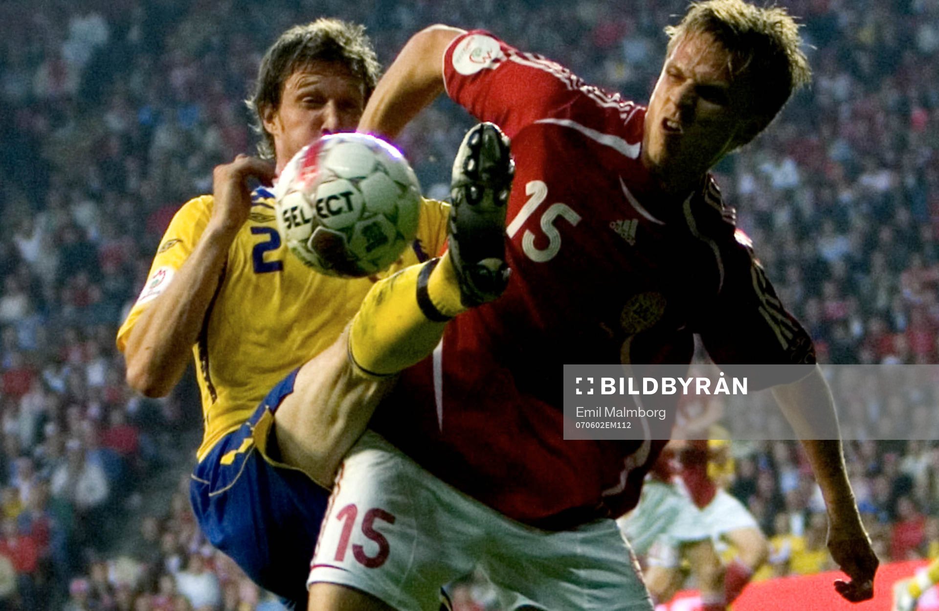 Mikael Nilsson, Sverige och Jesper Grönkjear, Danmark