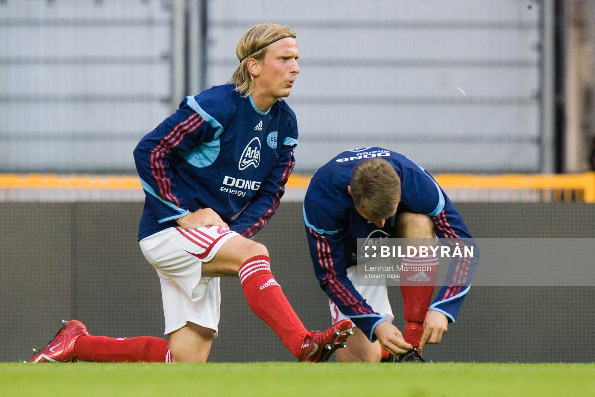 Christian Poulsen, Danmark