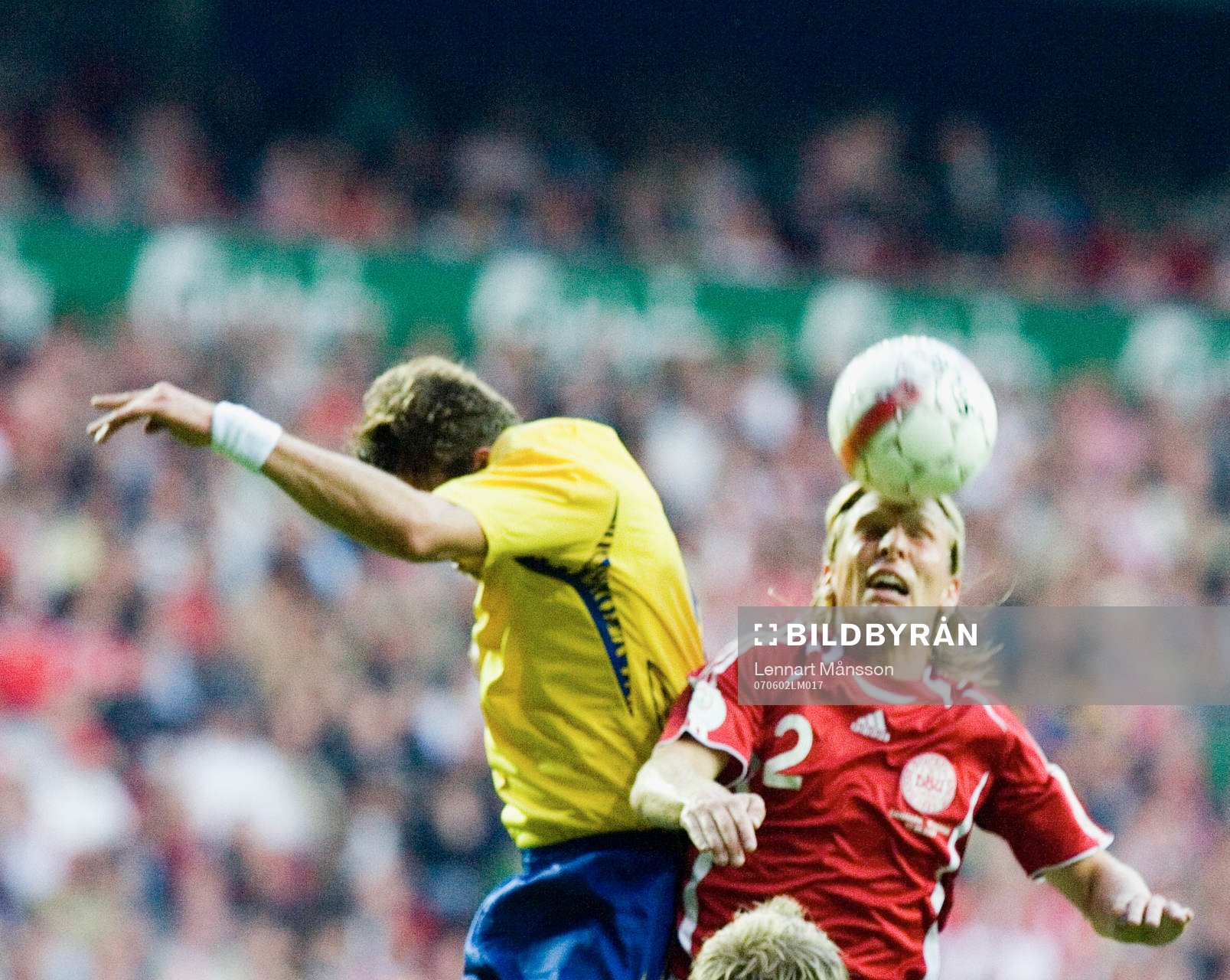 Christian Poulsen, Danmark, i nickduell. Nick