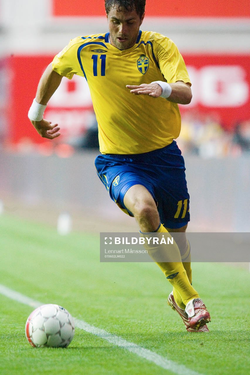 Johan Elmander, Sverige