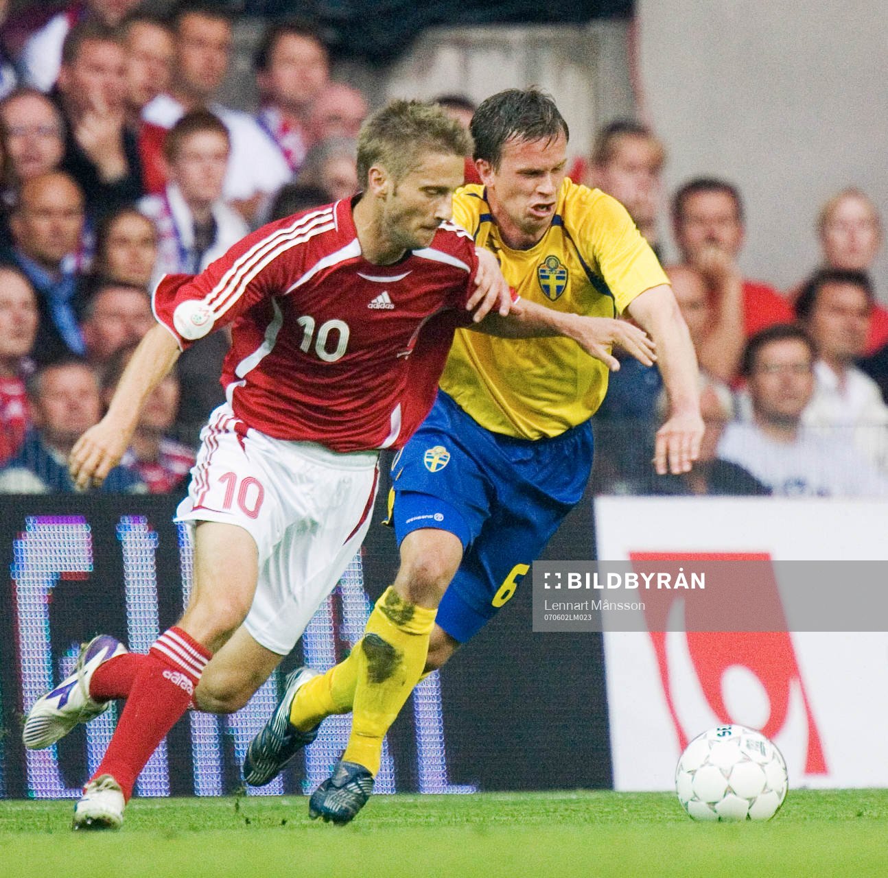 Martin Jörgensen, Danmark