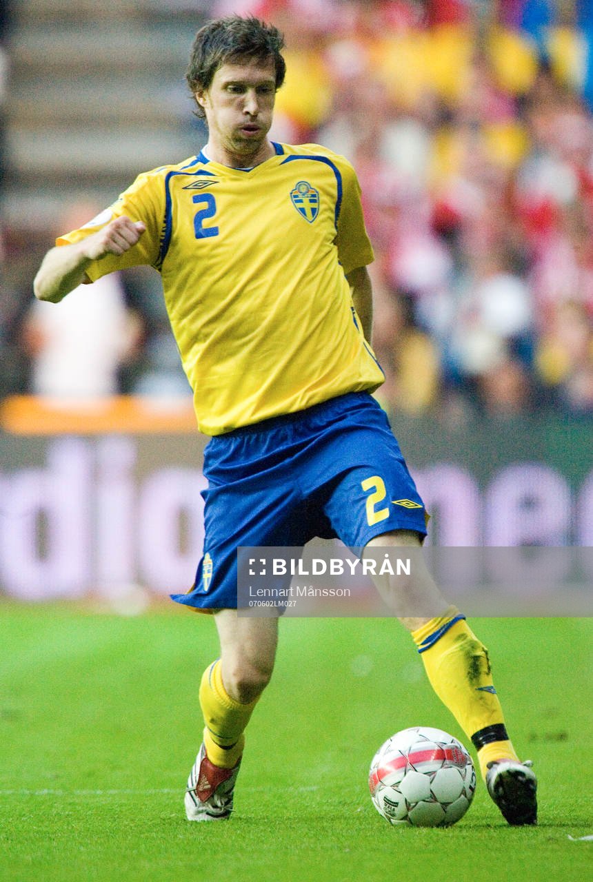 Mikael Nilsson, Sverige