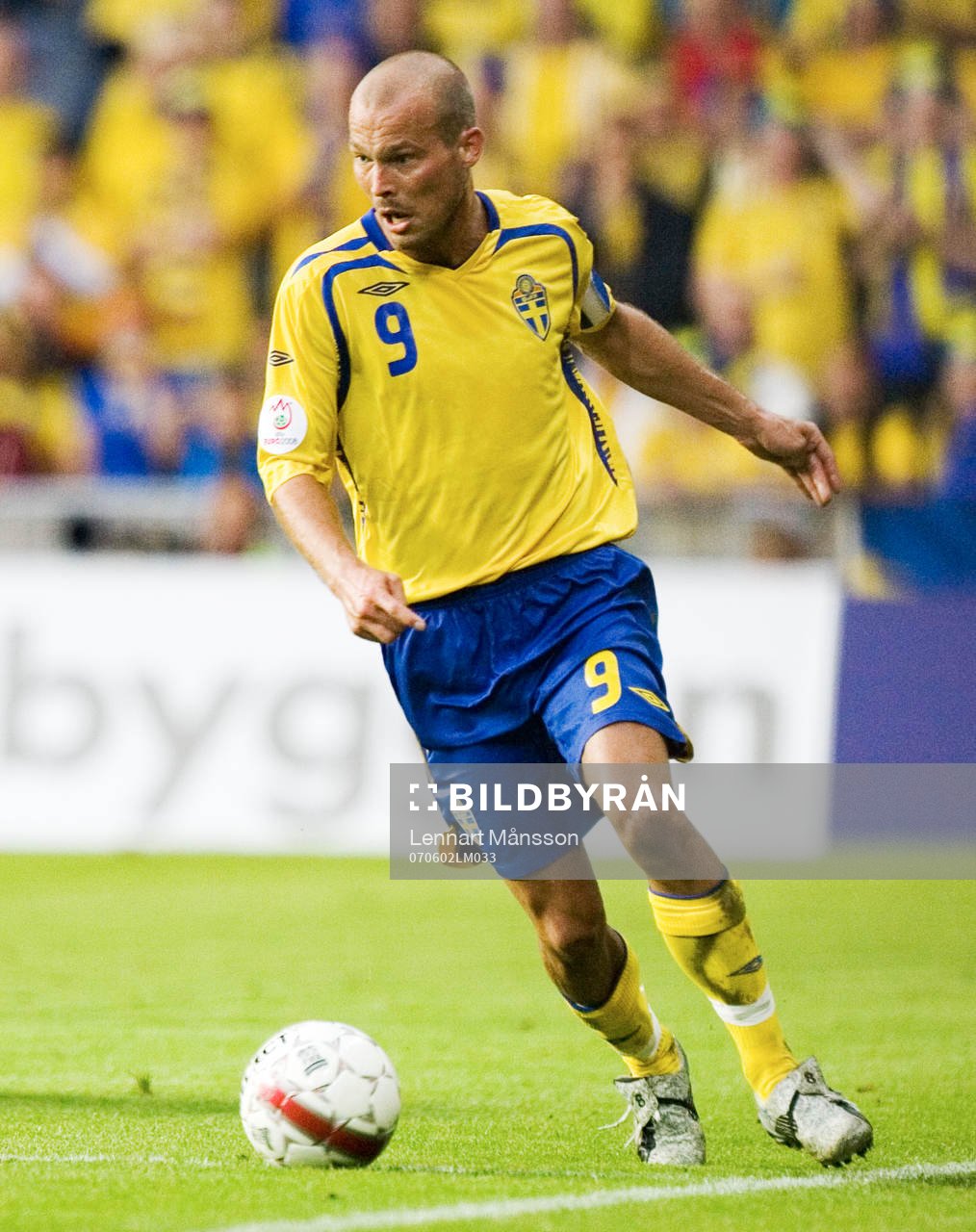 Fredrik Ljungberg, Sverige