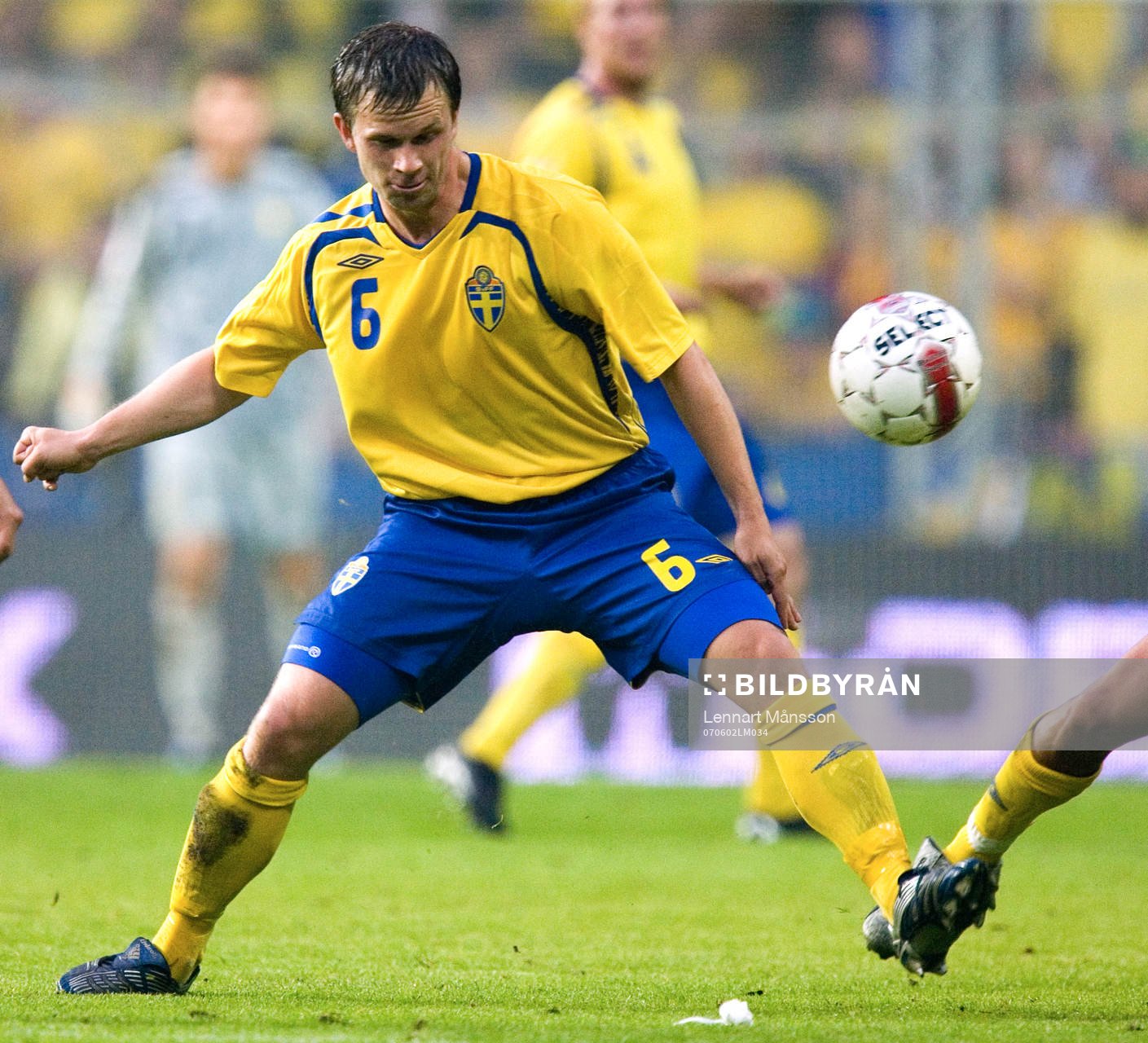 Tobias Linderoth, Sverige