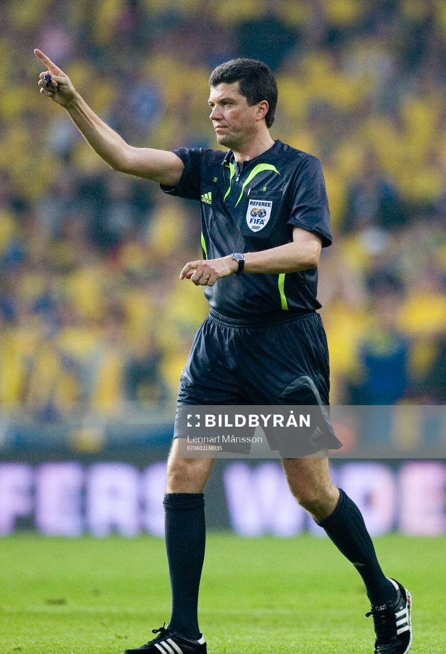 Herbert Fandel, domare