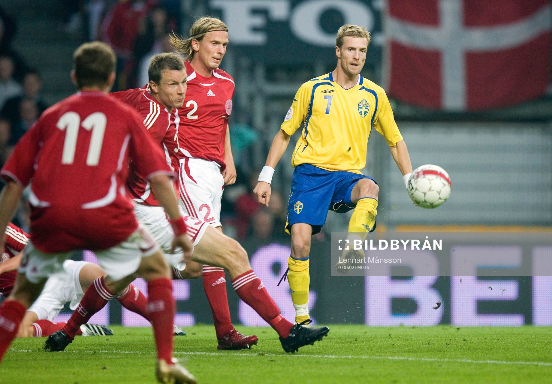 Michael Gravgaard, Christian Poulsen, Danmark, och