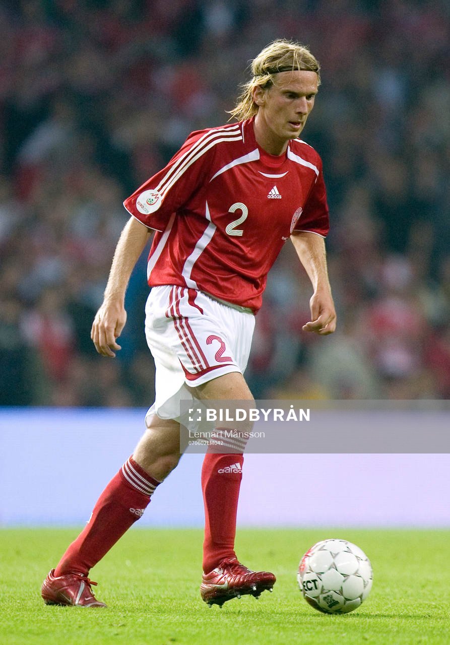 Christian Poulsen, Danmark