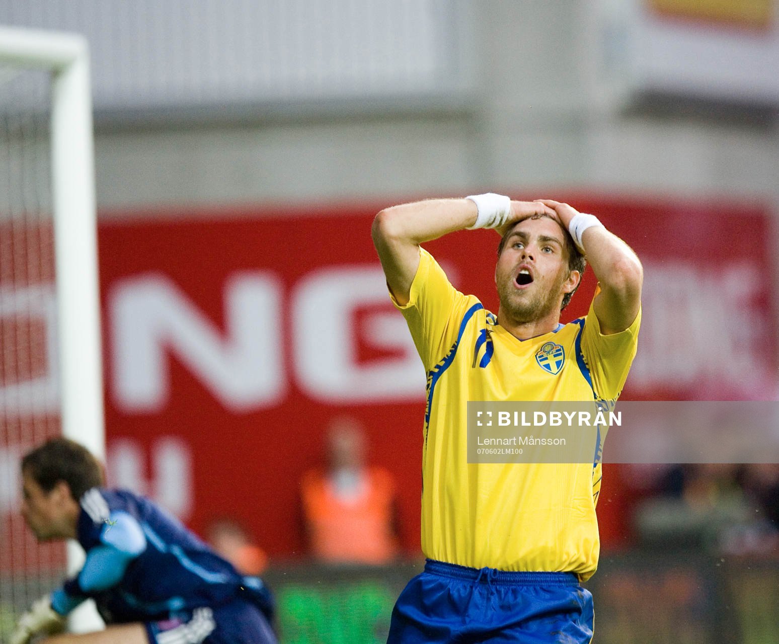 Johan Elmander, depp