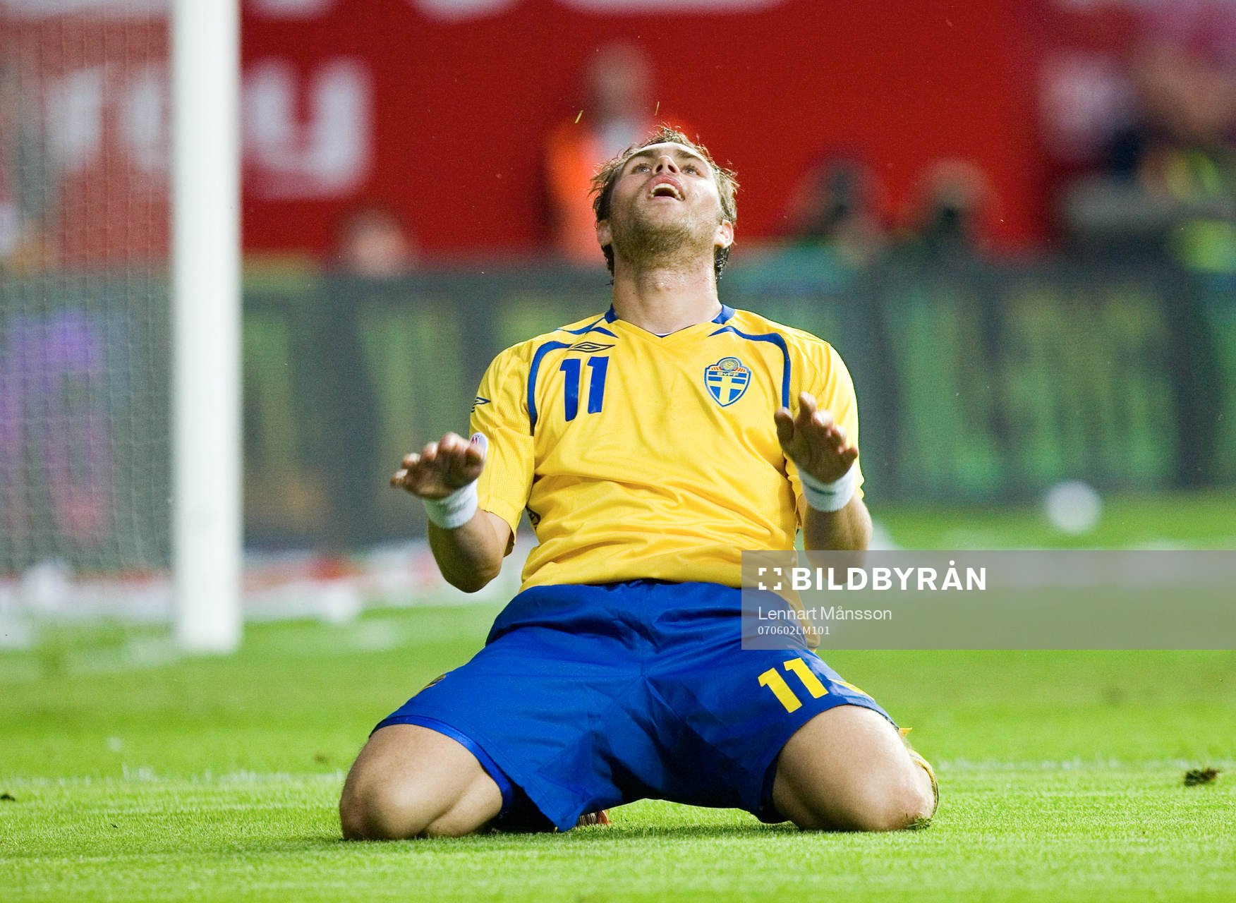 Johan Elmander, depp