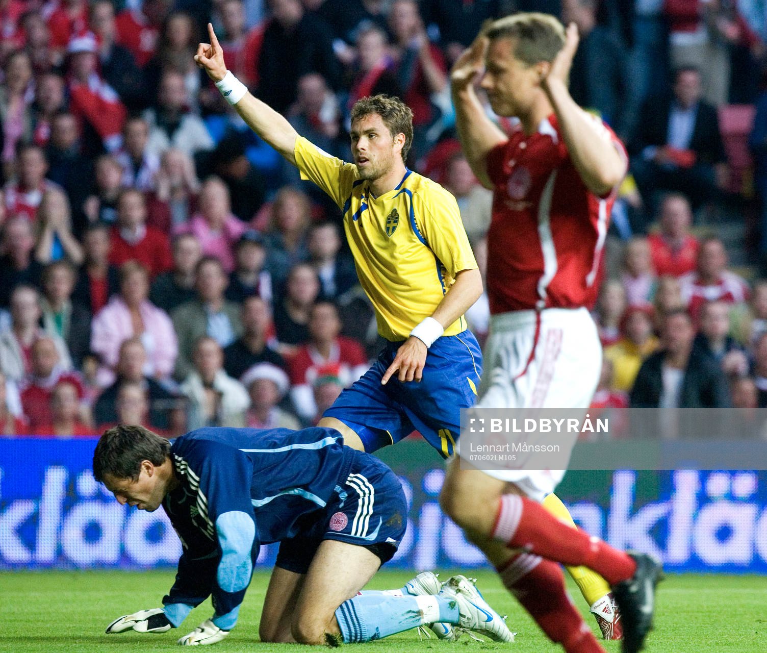 jubel, Johan Elmander