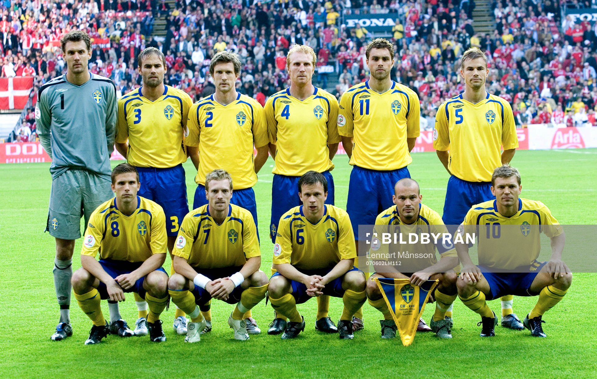 startelvan, Andreas Isaksson, målvakt, Olof Mellberg,