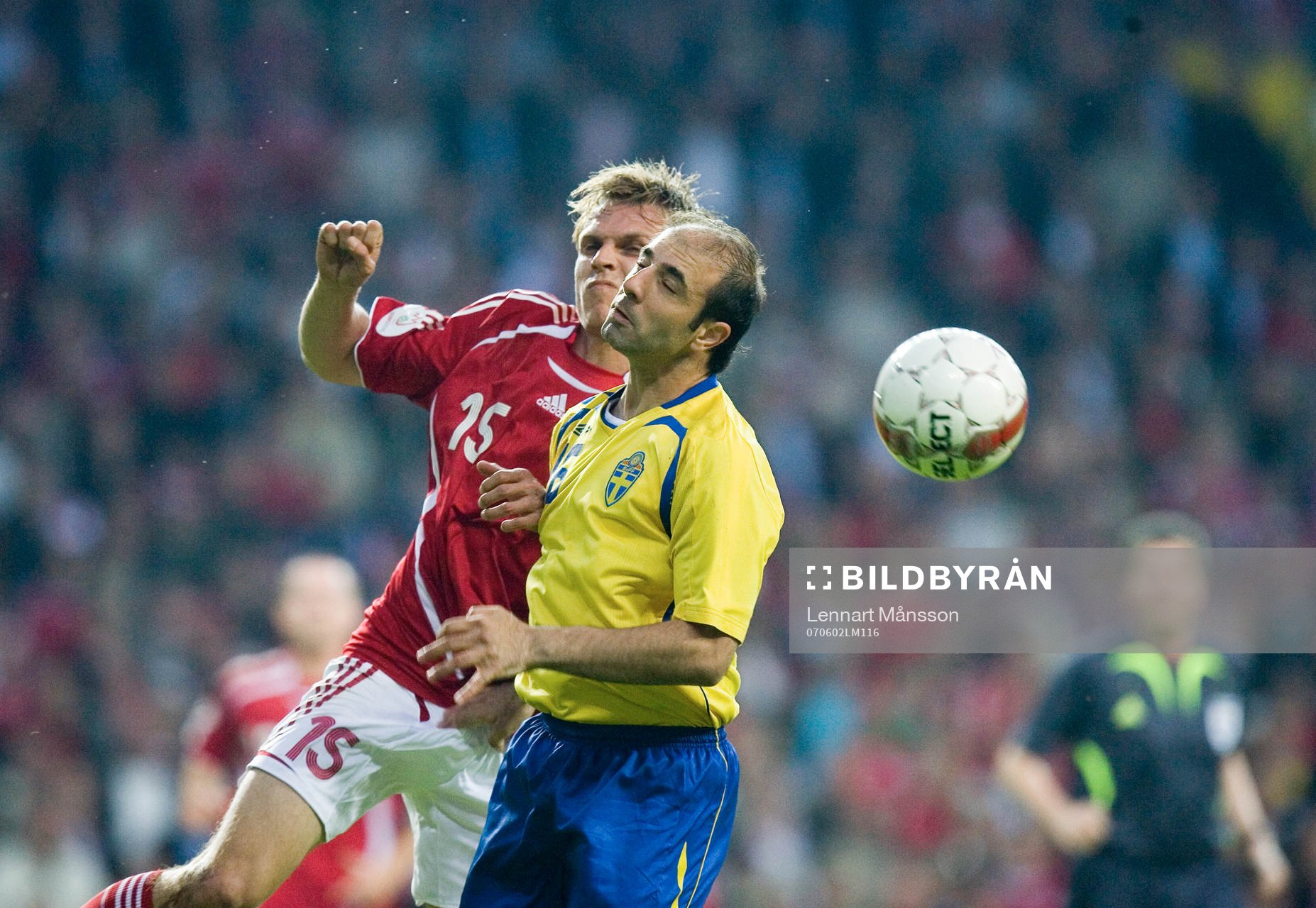 Kennedy Bakircioglü och Jesper Grönkjaer