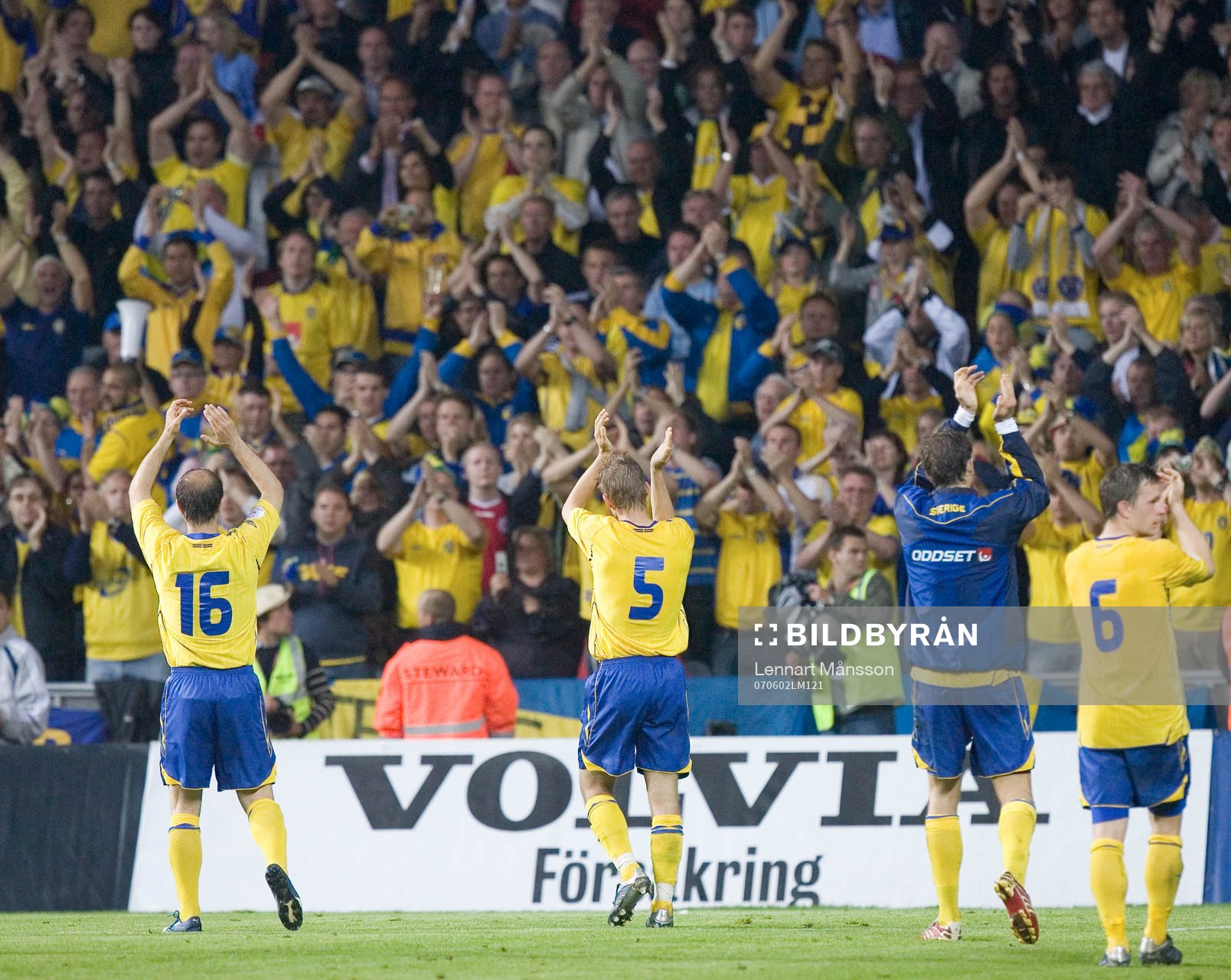 Sverige, jubel