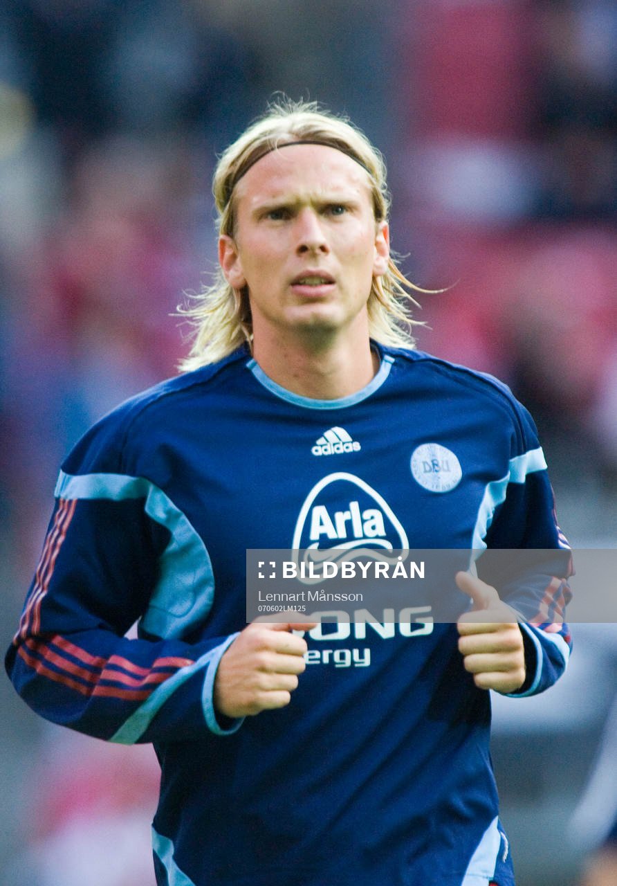 Christian Poulsen, Danmark