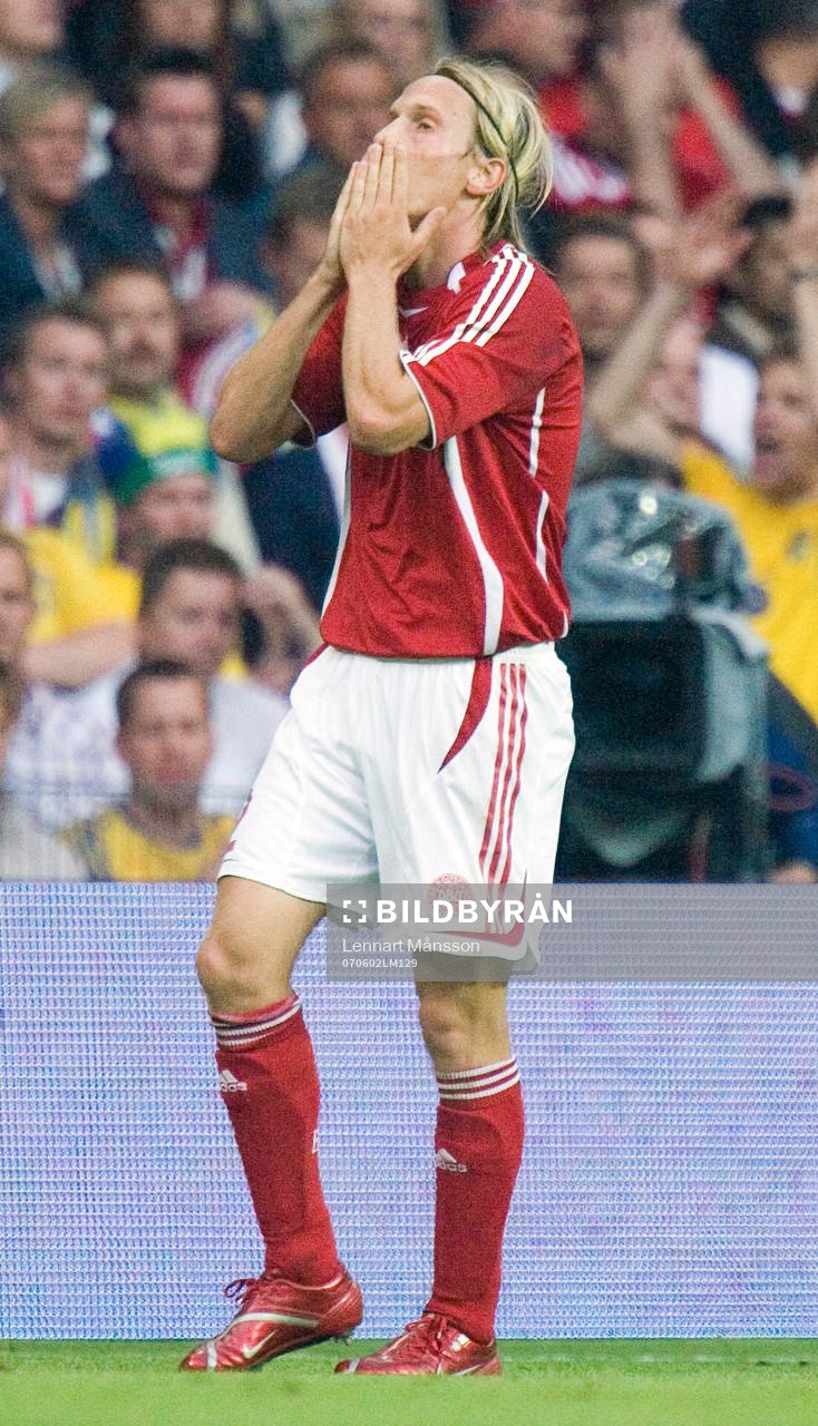 Christian Poulsen, Danmark
