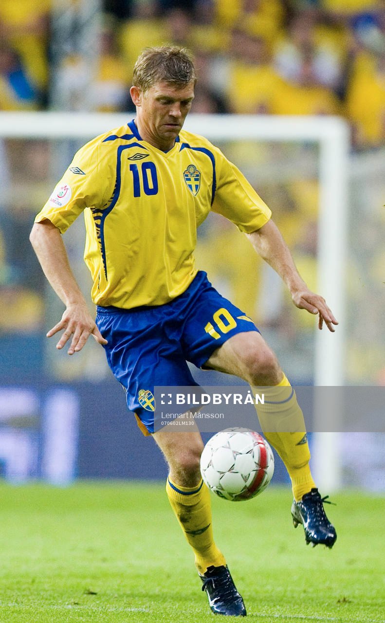 Marcus Allbäck, Sverige