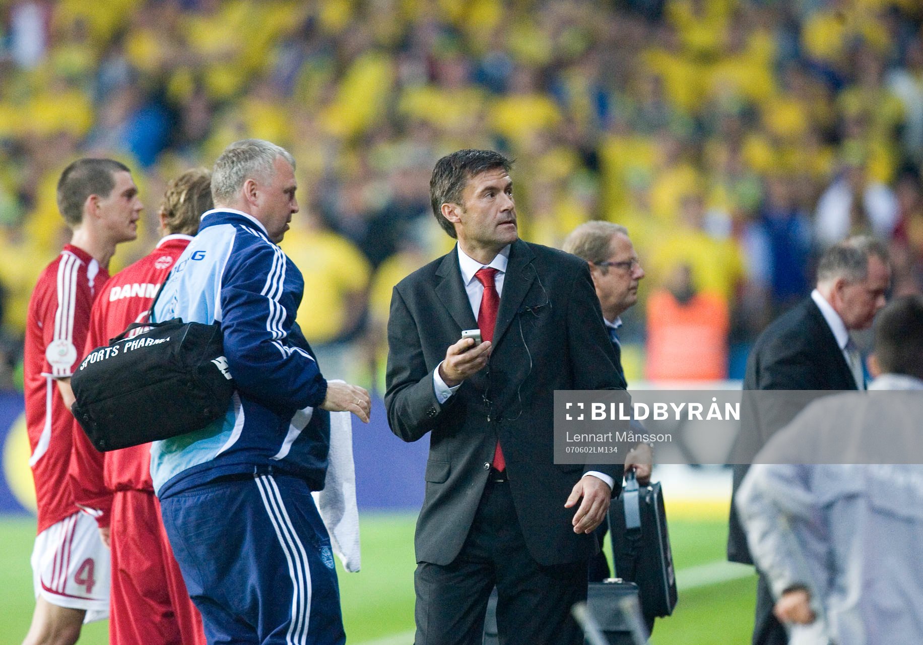 Lars Berendt, presschef, Danska fotbollsförbundet