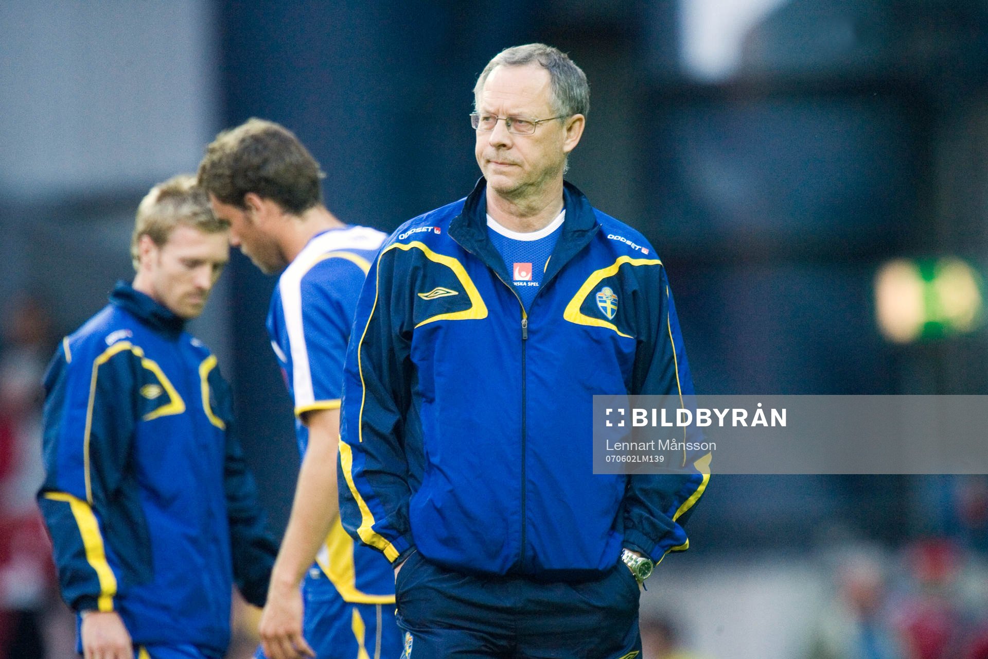 Lars Lagerbäck, förbundskapten, Sverige