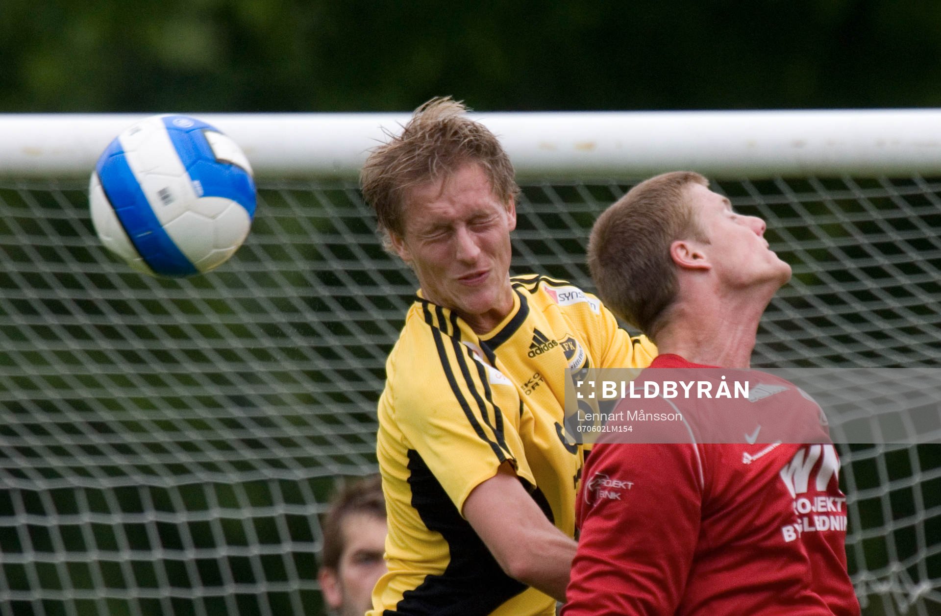 Bobby Alm Nilsson, vinner nickduell