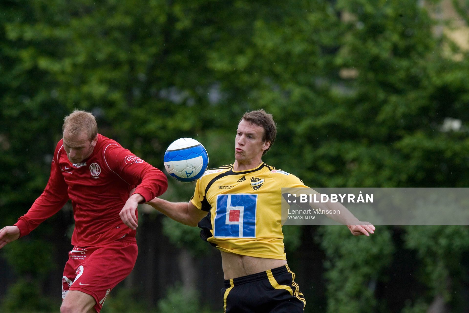 Johan Waldemarsson vinner höjdduell