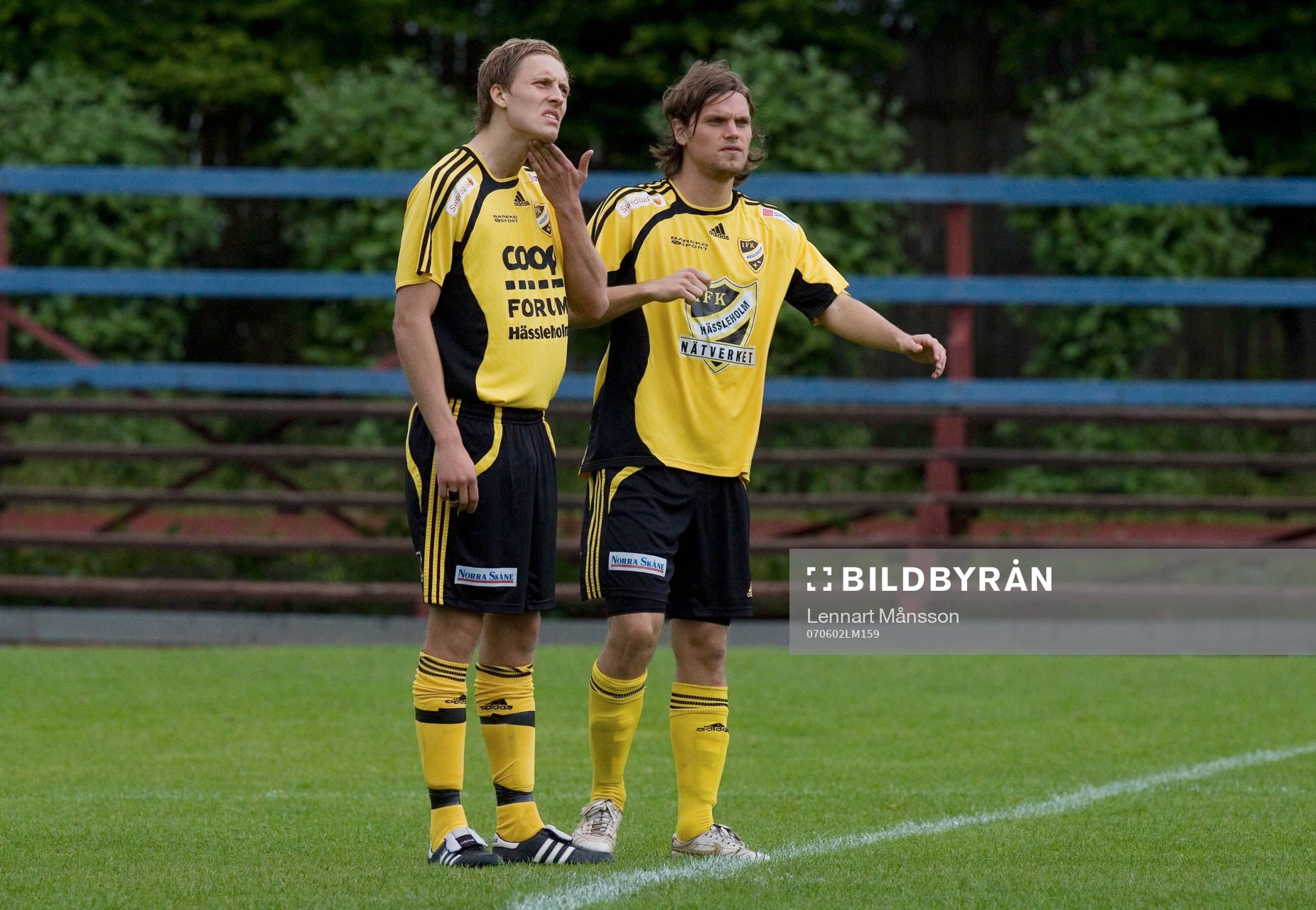Bobby Alm Nilsson och Emil Nilsson