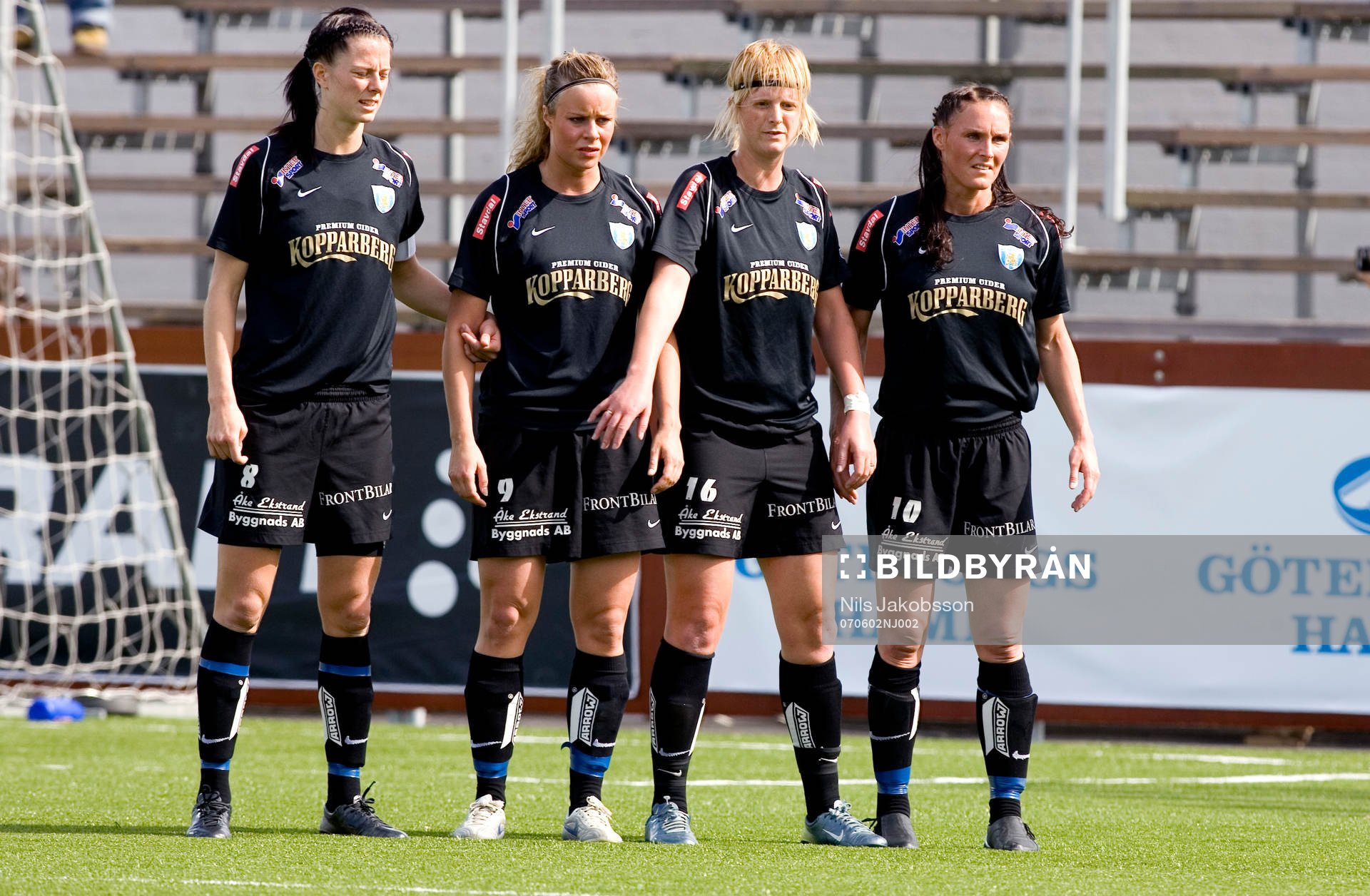 Fotboll, dam, damallsvenskan, Kopparberg /Göteborg -