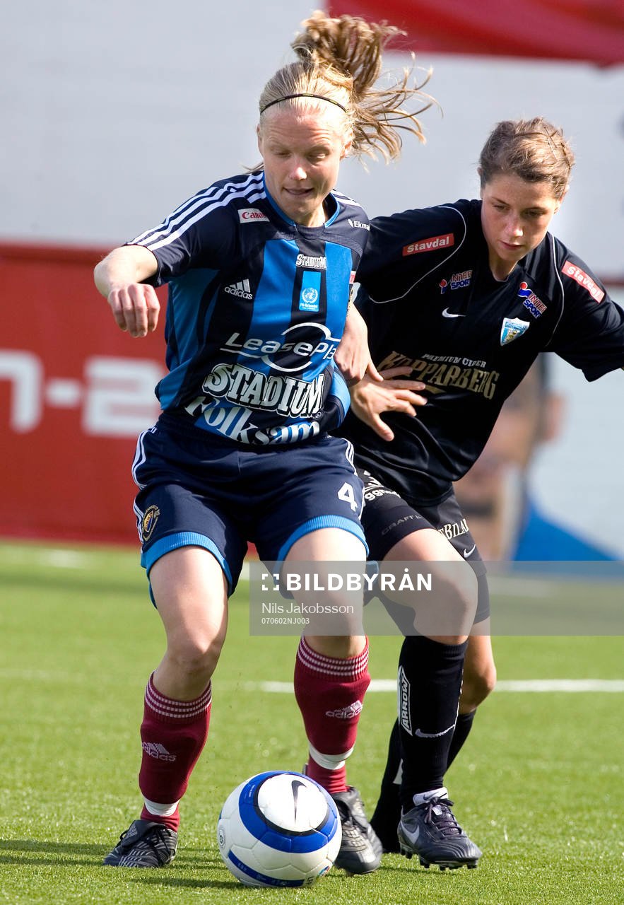 Fotboll, dam, damallsvenskan, Kopparberg /Göteborg -