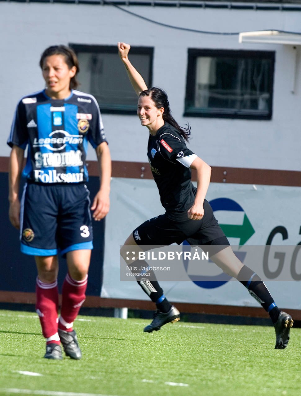 Lotta Schelin, Kopparbergs, Jubel, Jane Törnqvist,