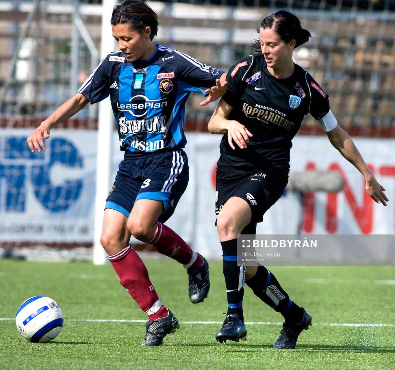 Fotboll, damallsvenskan, Kopparbergs Göteborg FC -