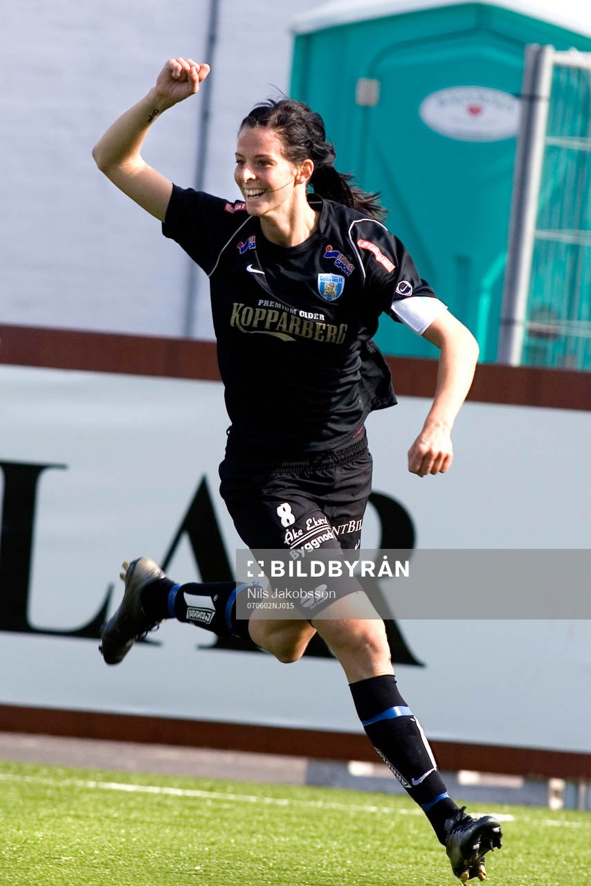 Lotta Schelin, Kopparbergs, Jubel