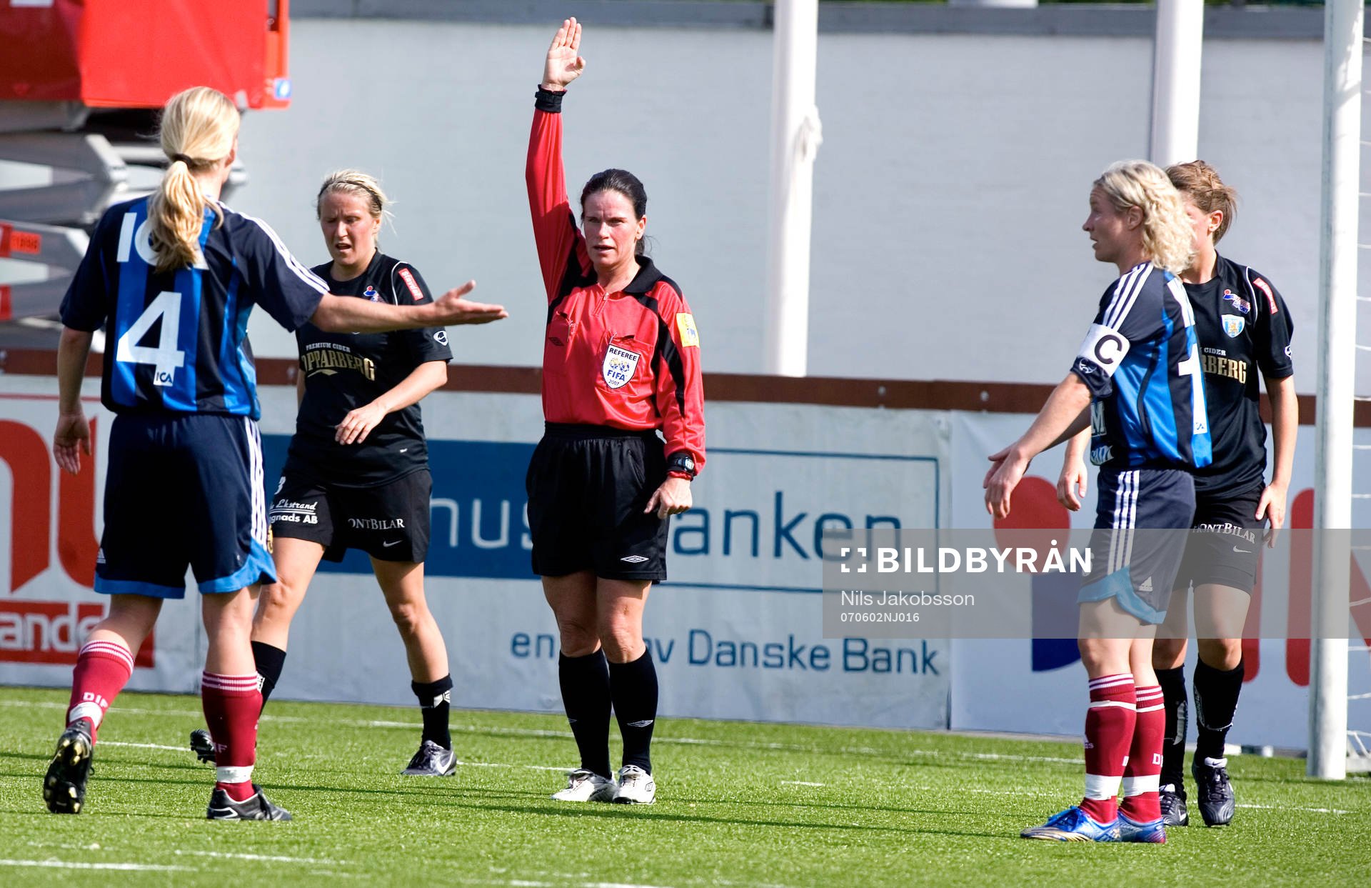 Fotboll, damallsvenskan, Kopparbergs Göteborg FC -