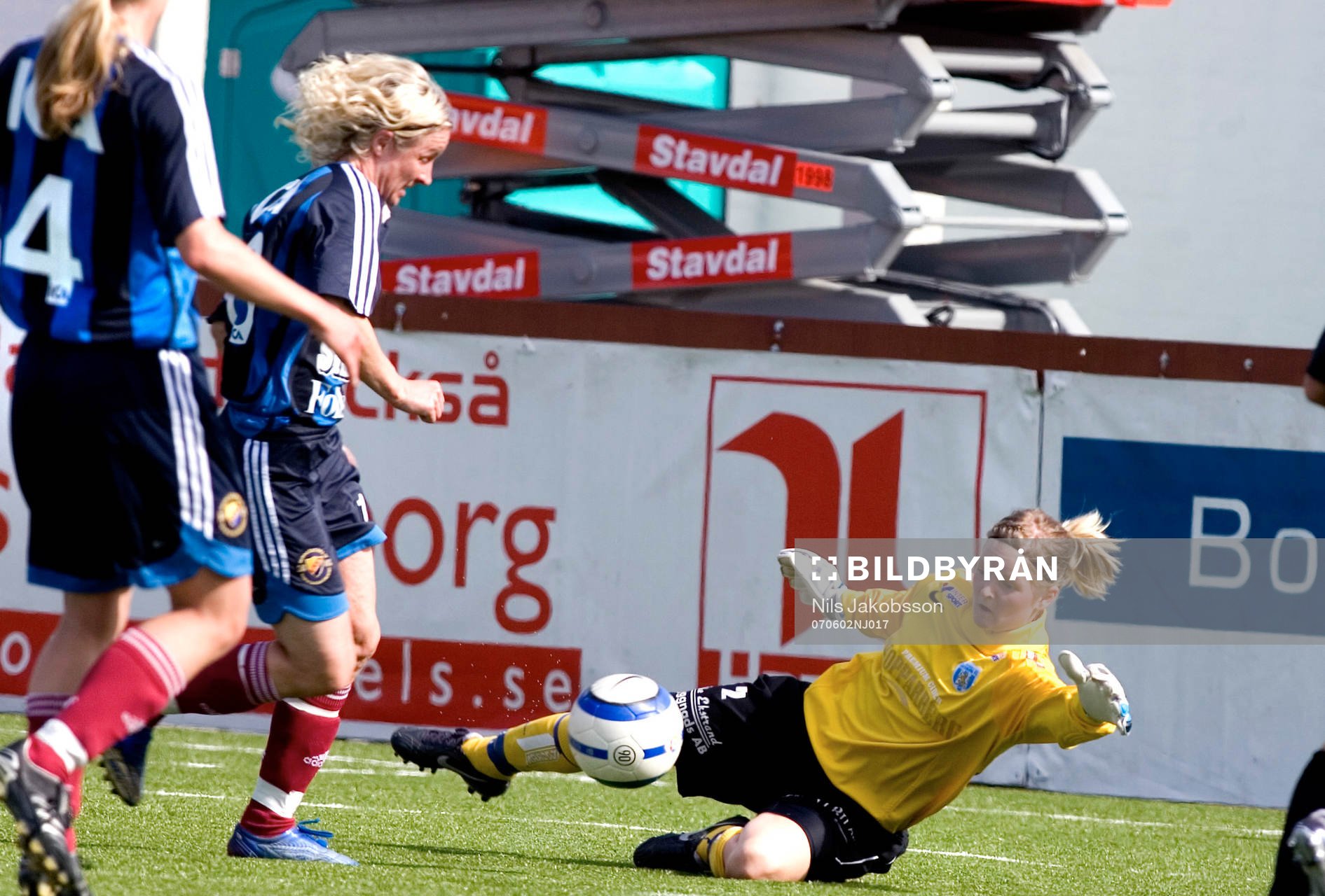 Fotboll, damallsvenskan, Kopparbergs Göteborg FC -
