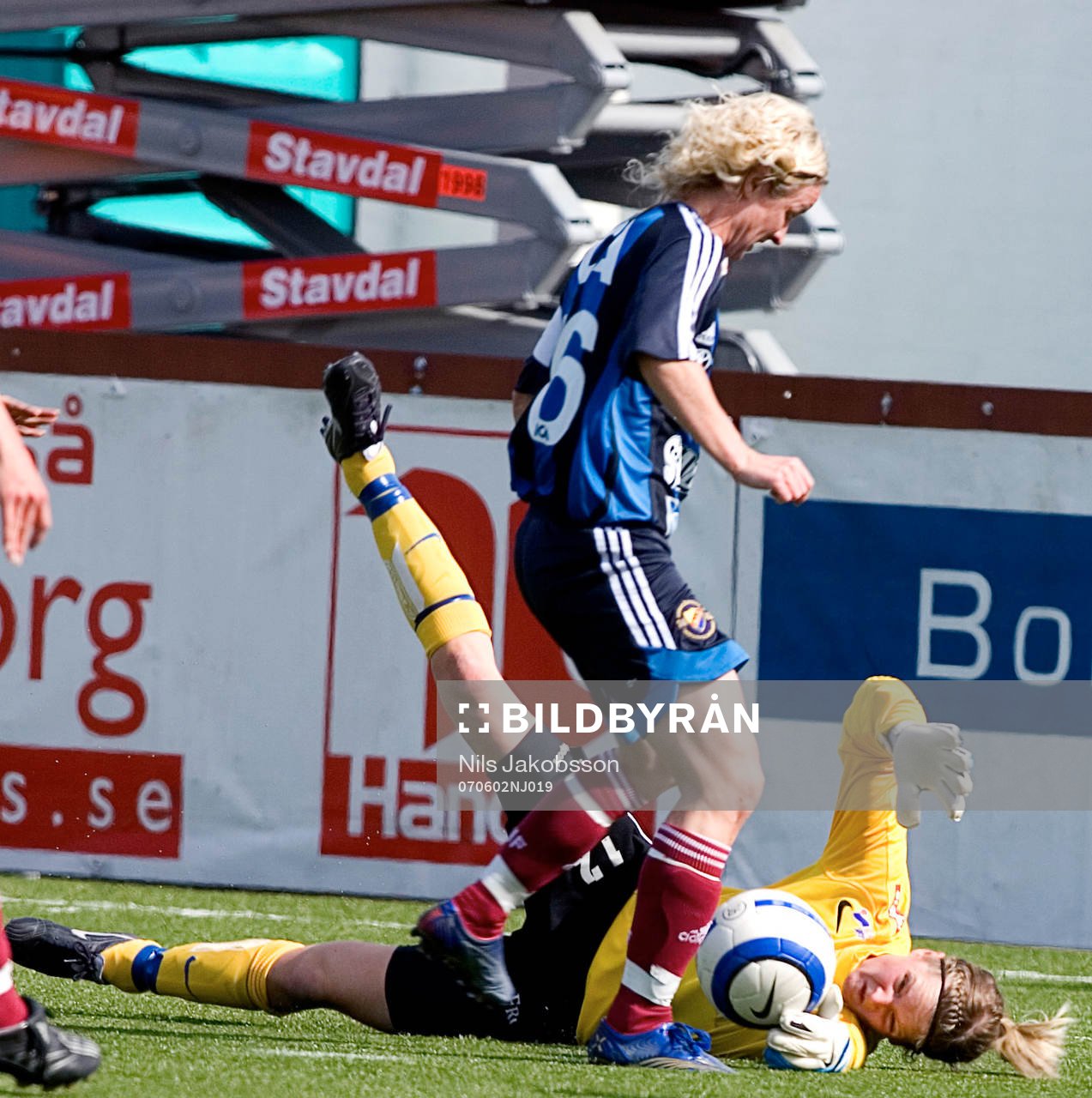 Fotboll, damallsvenskan, Kopparbergs Göteborg FC -