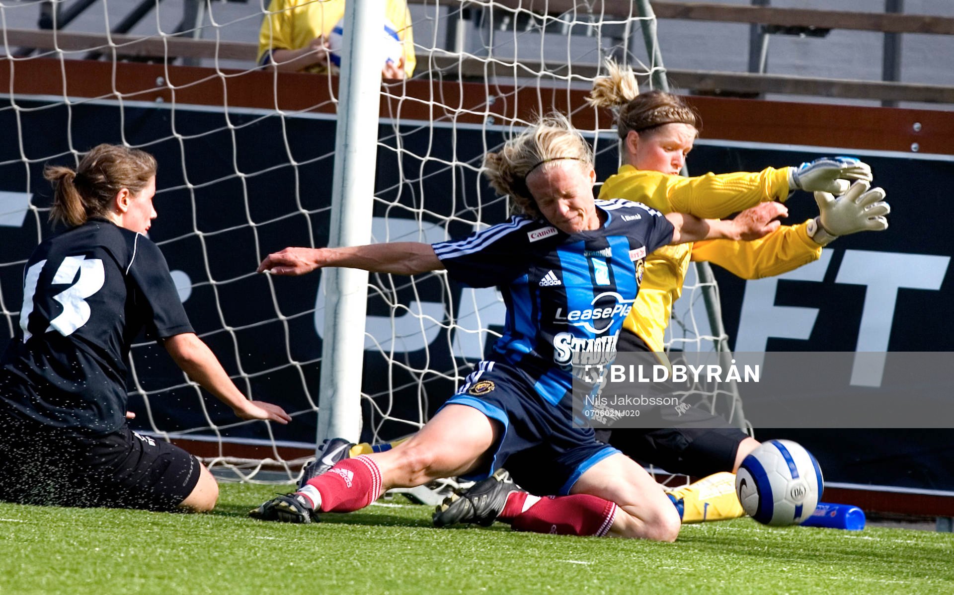 Fotboll, damallsvenskan, Kopparbergs Göteborg FC -