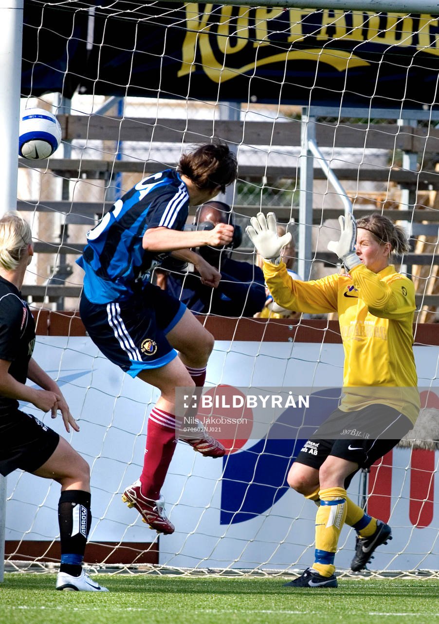 Fotboll, damallsvenskan, Kopparbergs Göteborg FC -